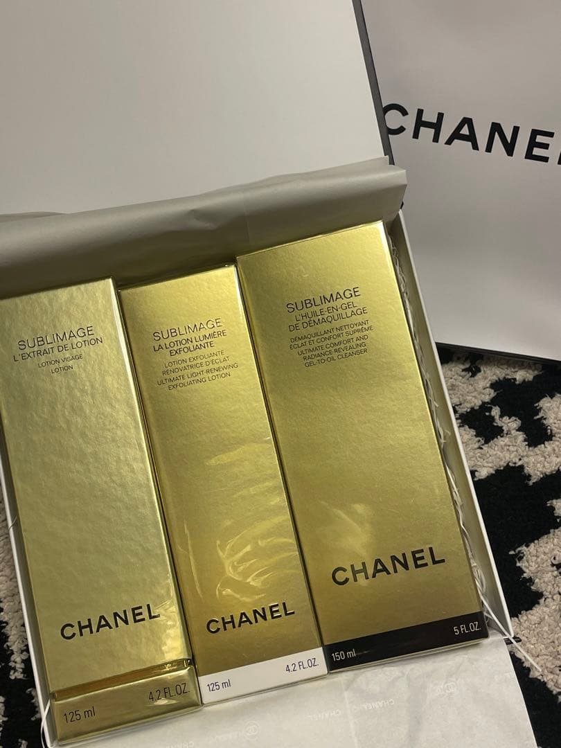 未開封シャネル　サブリマージュデマキヤン コンフォートN メイク落とし