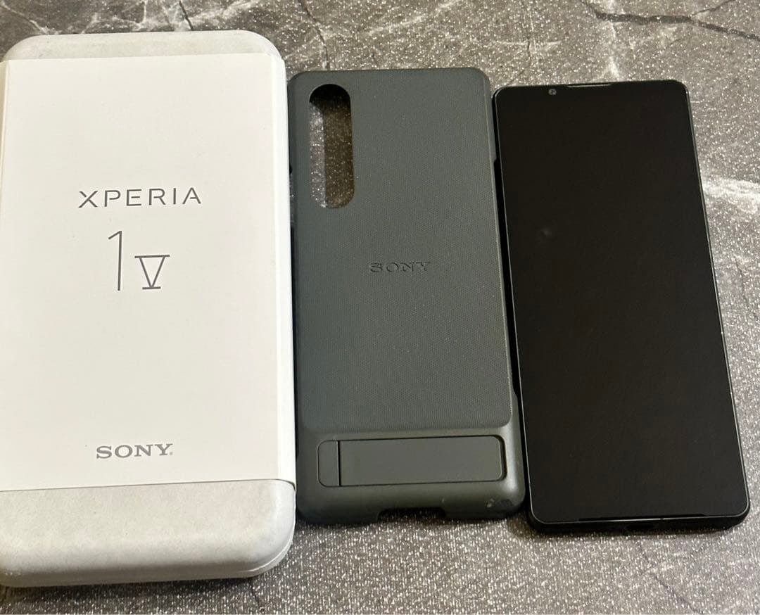 Xperia 1 V カーキグリーン 512GB SIMフリー版