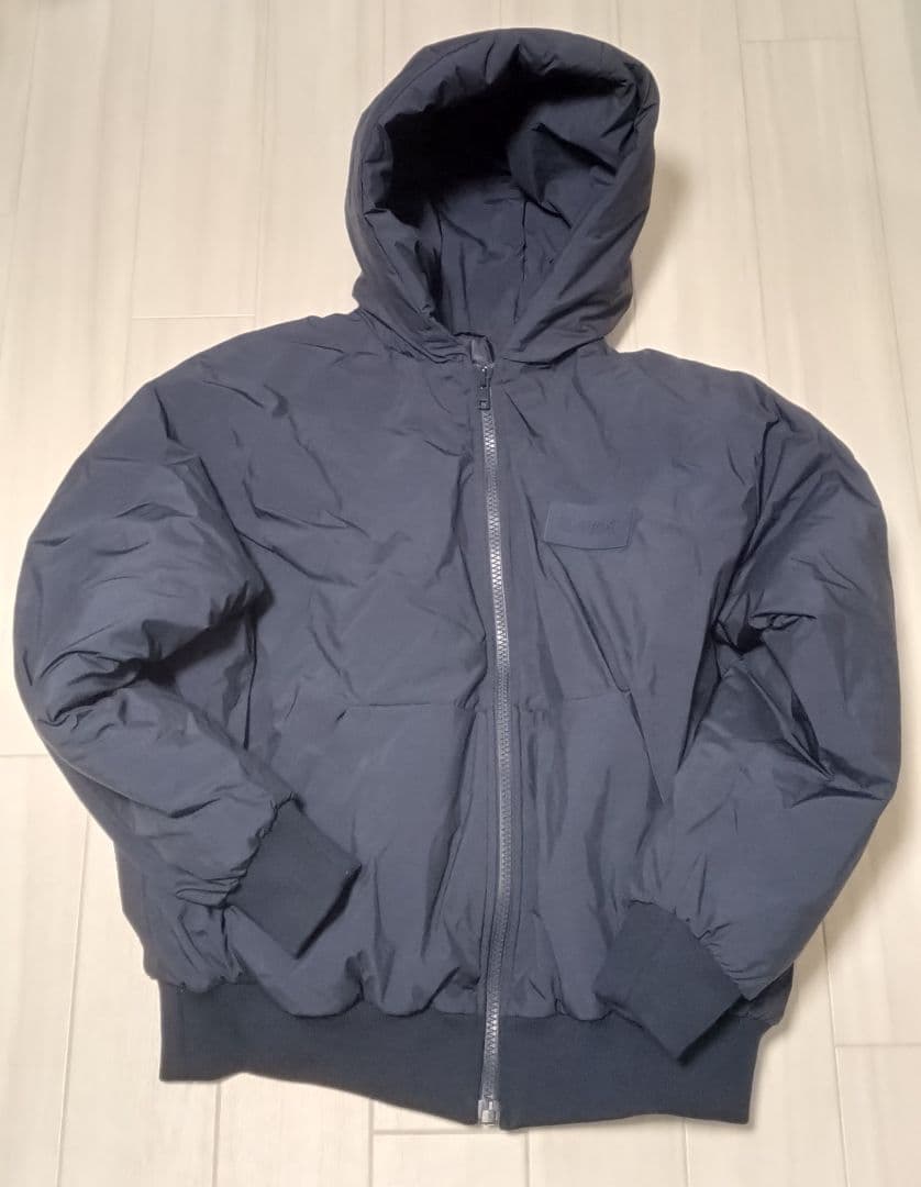 ジャケット・アウター ennoy Electric Puffer Jacket M NAVY