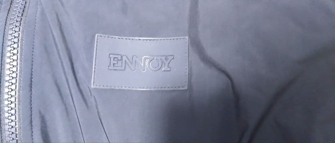 ジャケット・アウター ennoy Electric Puffer Jacket M NAVY