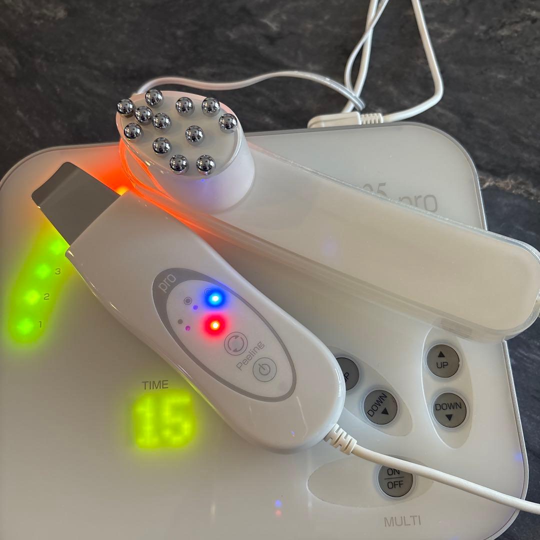 美品☆EIP25pro エンチーム　日本製　超音波洗浄　エレクトロポレーション