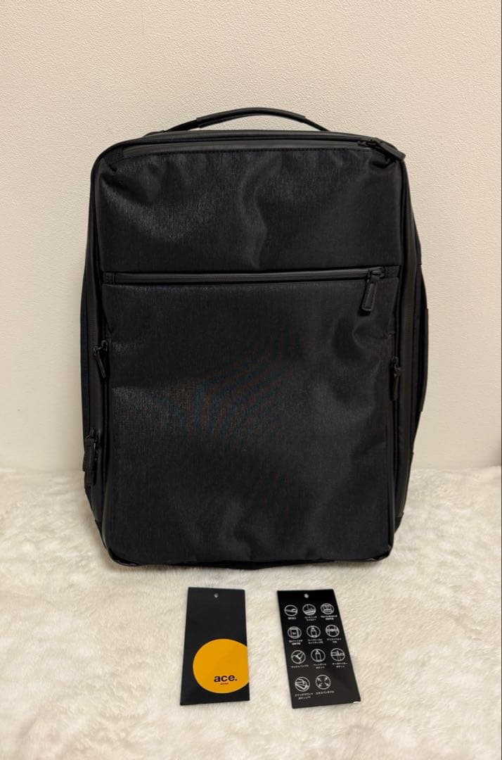 【試着のみ】ace エース ガジェタブルヘザー2 ビジネスリュック 68294