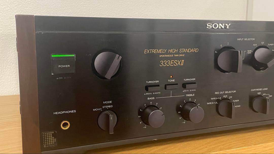【動作品】Sony TA-f333 esxii プリメインアンプ