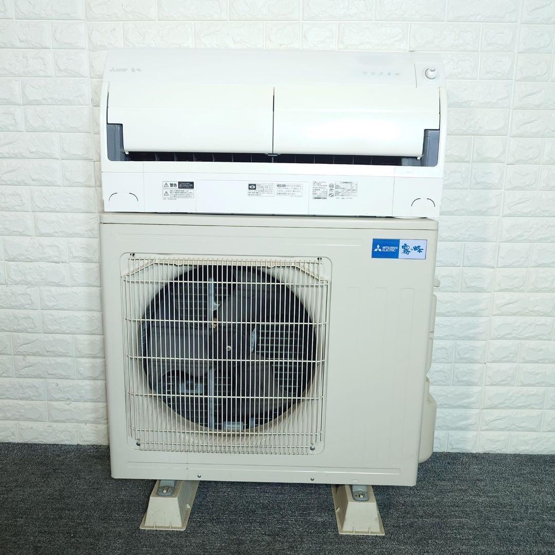 MITSUBISHI エアコン MSZ-ZW5620S-W 18畳用 D082
