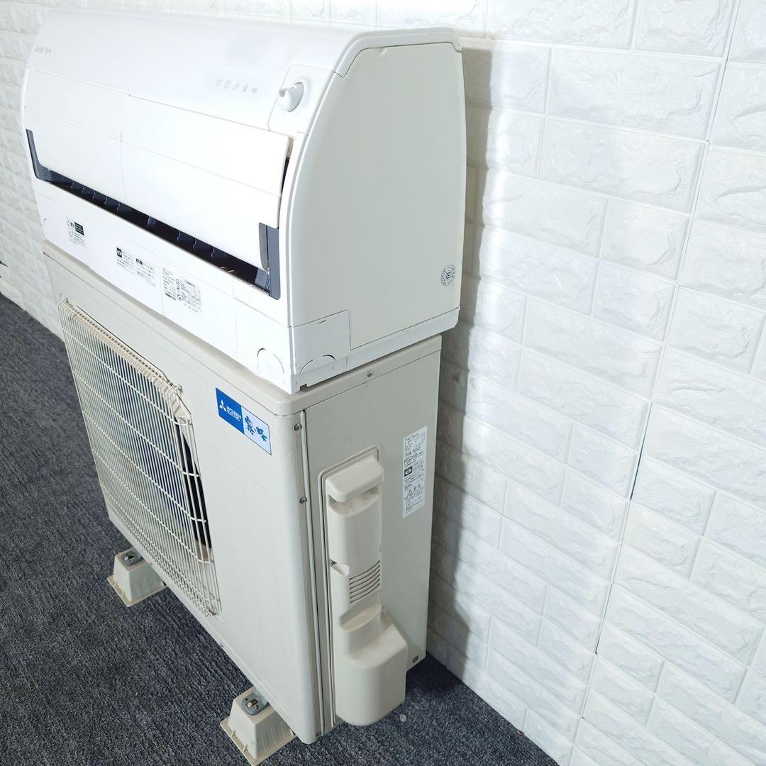 MITSUBISHI エアコン MSZ-ZW5620S-W 18畳用 D082