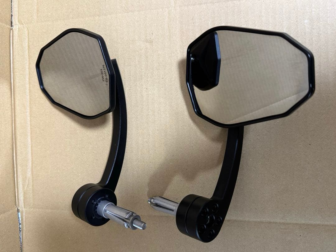 KTM1290 super Duke R バーエンドミラーセット