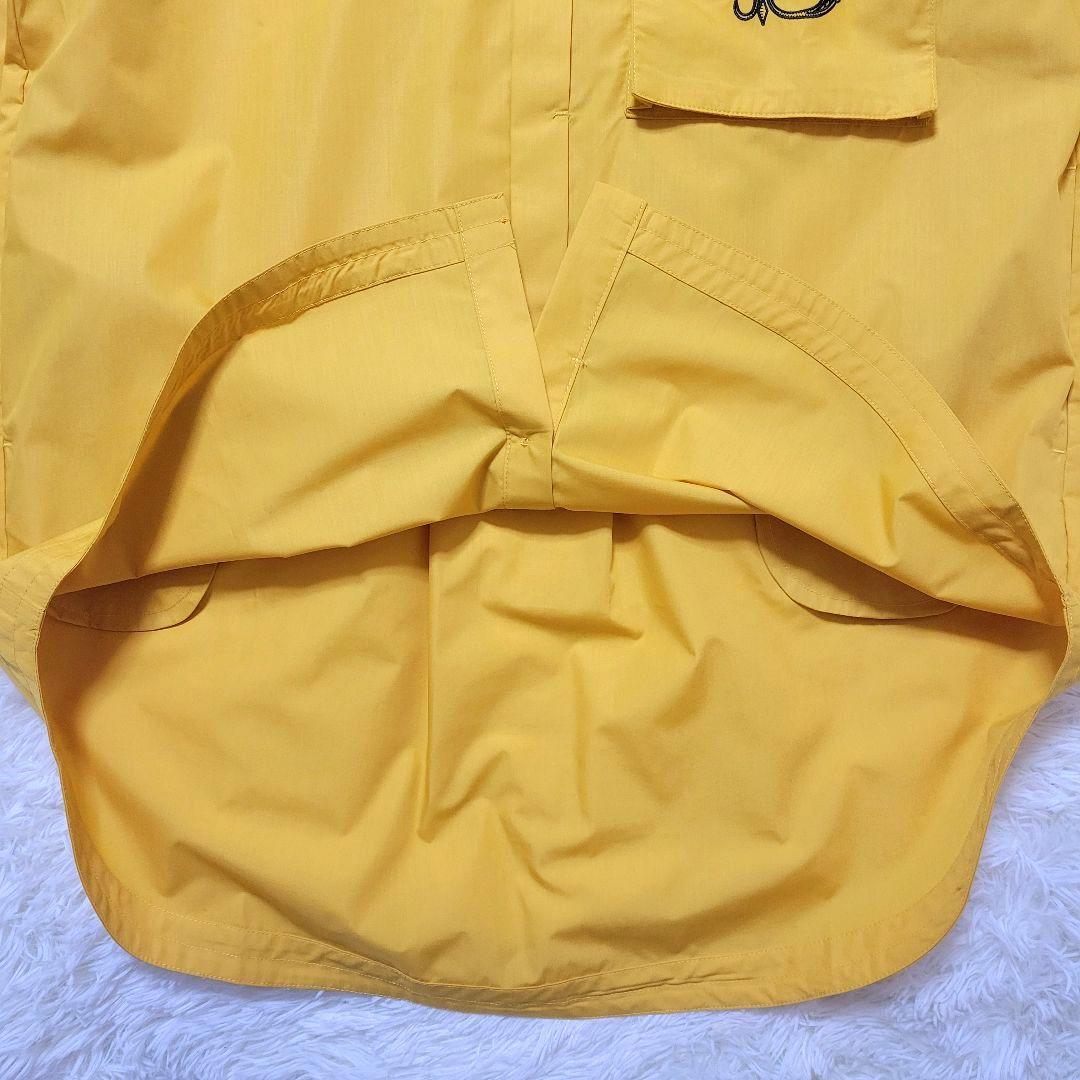 ♡2025winter♡トーマスマグパイ♡ハイネックBIGシャツ イエロー