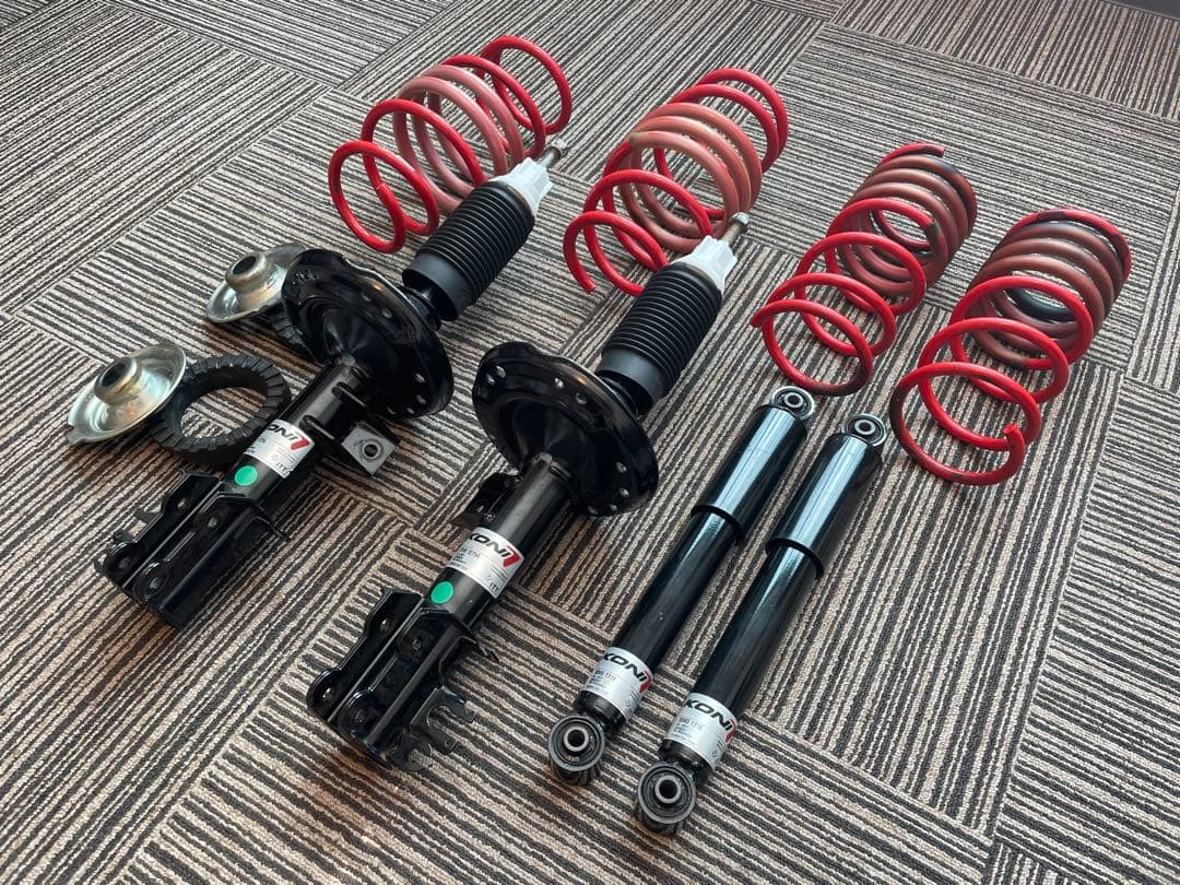 アバルト ABARTH 595 純正サスペンション一式