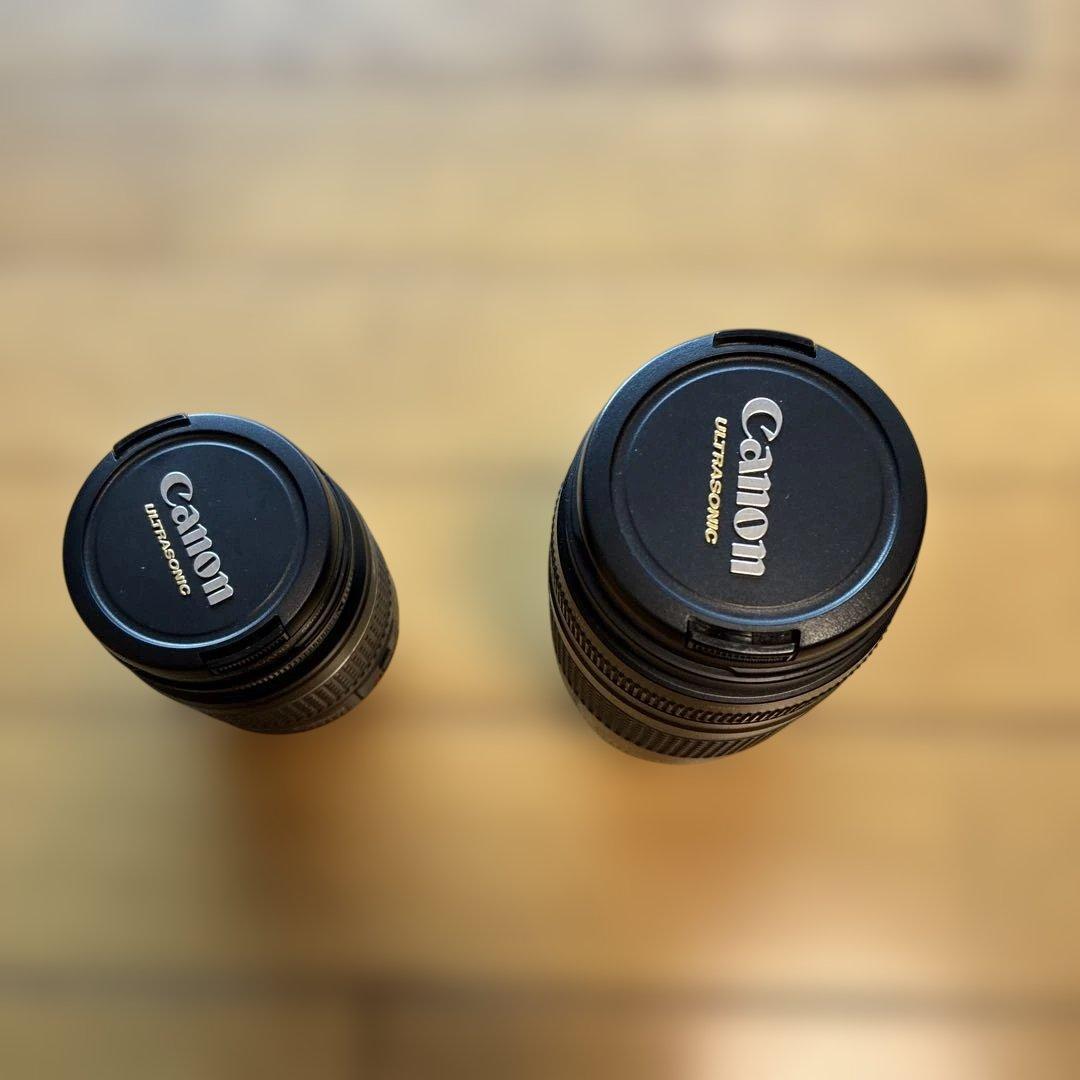 Canon ズームレンズ 28-80mm 75-300mm セット