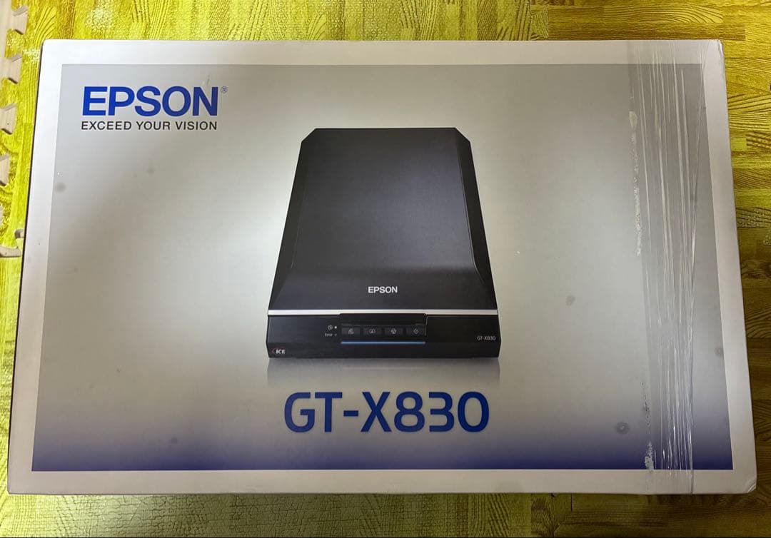 新品 エプソン GT-X830 フラットベッドスキャナー A4 6400dpi