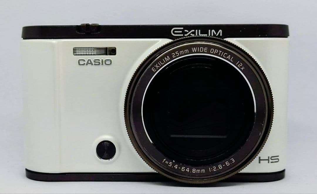 CASIO EX-ZR3000 ホワイト 美品 自撮り可2