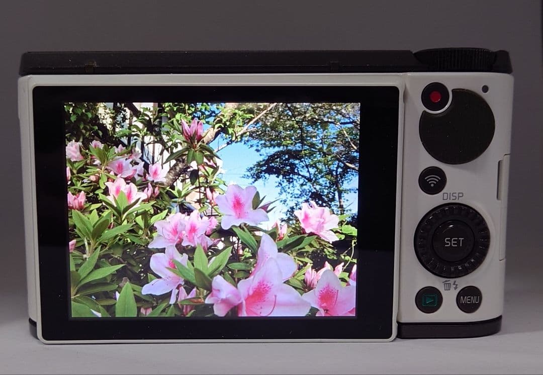 CASIO EX-ZR3000 ホワイト 美品 自撮り可2