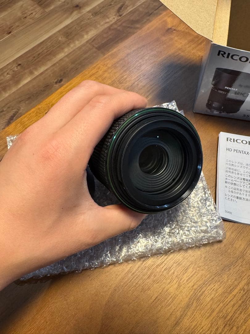 レンズ(ズーム) hd pentax-da 55-300mmf4.5-6.3ed