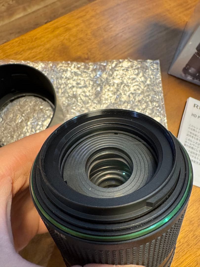 レンズ(ズーム) hd pentax-da 55-300mmf4.5-6.3ed