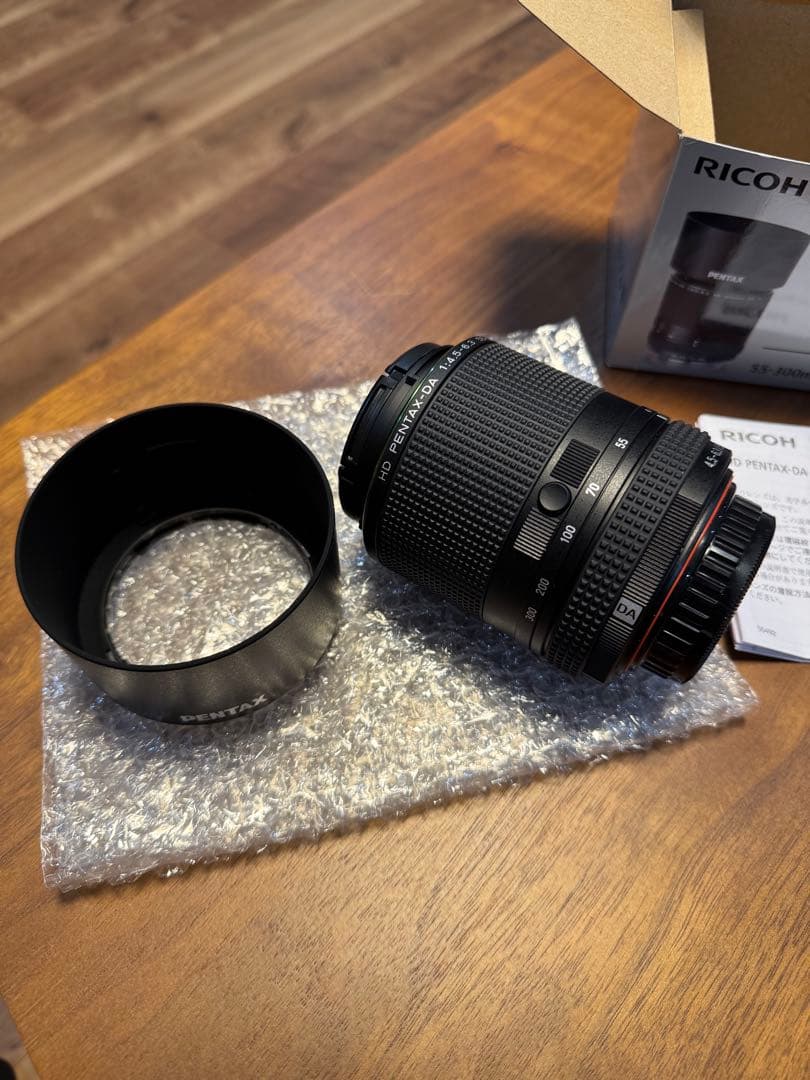 レンズ(ズーム) hd pentax-da 55-300mmf4.5-6.3ed