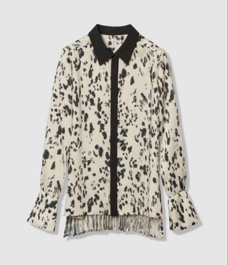 26春夏　アルアバイル　ブラウス　パックプリーツ