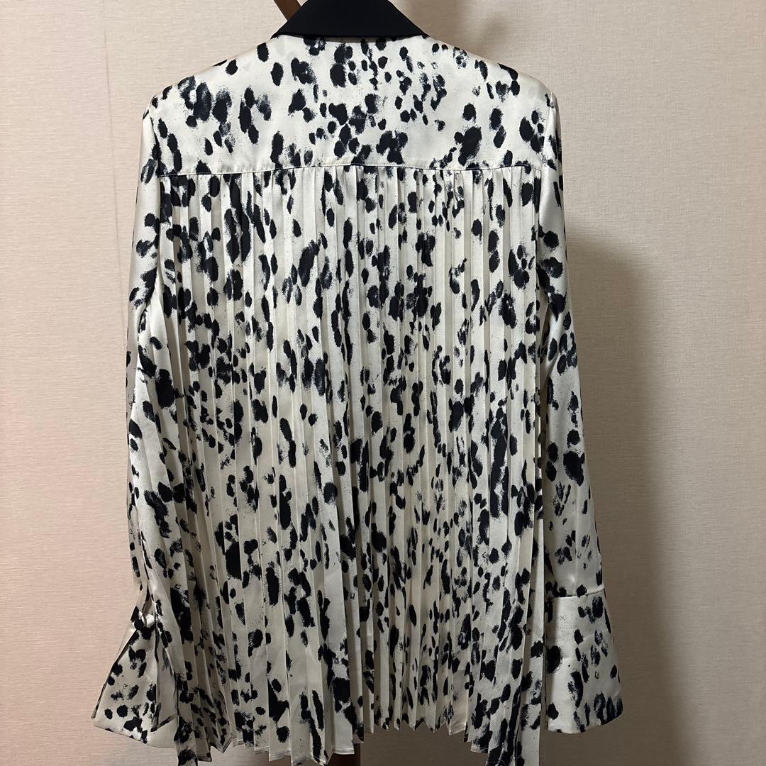 26春夏　アルアバイル　ブラウス　パックプリーツ