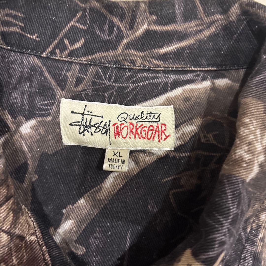 STUSSY リアルツリー ジャケット カモフラ