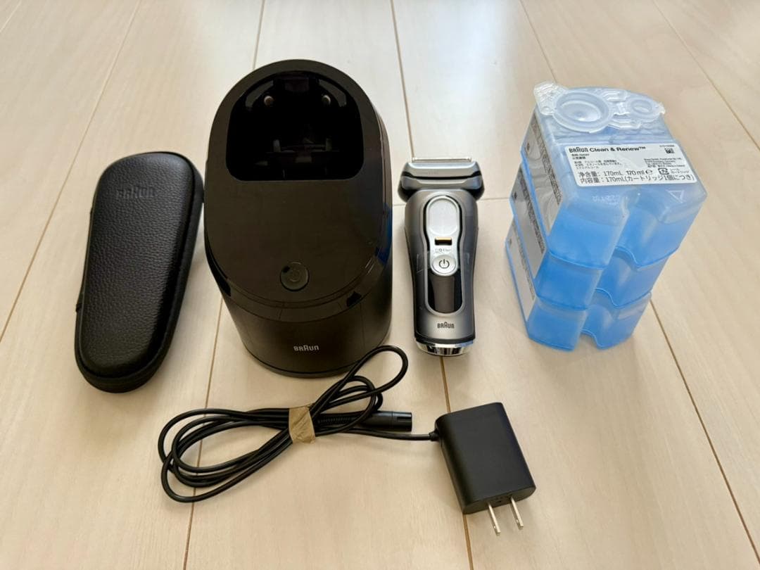 【訳アリ特価】BRAUN ブラウン S9pro シェーバー 限定グレーカラー