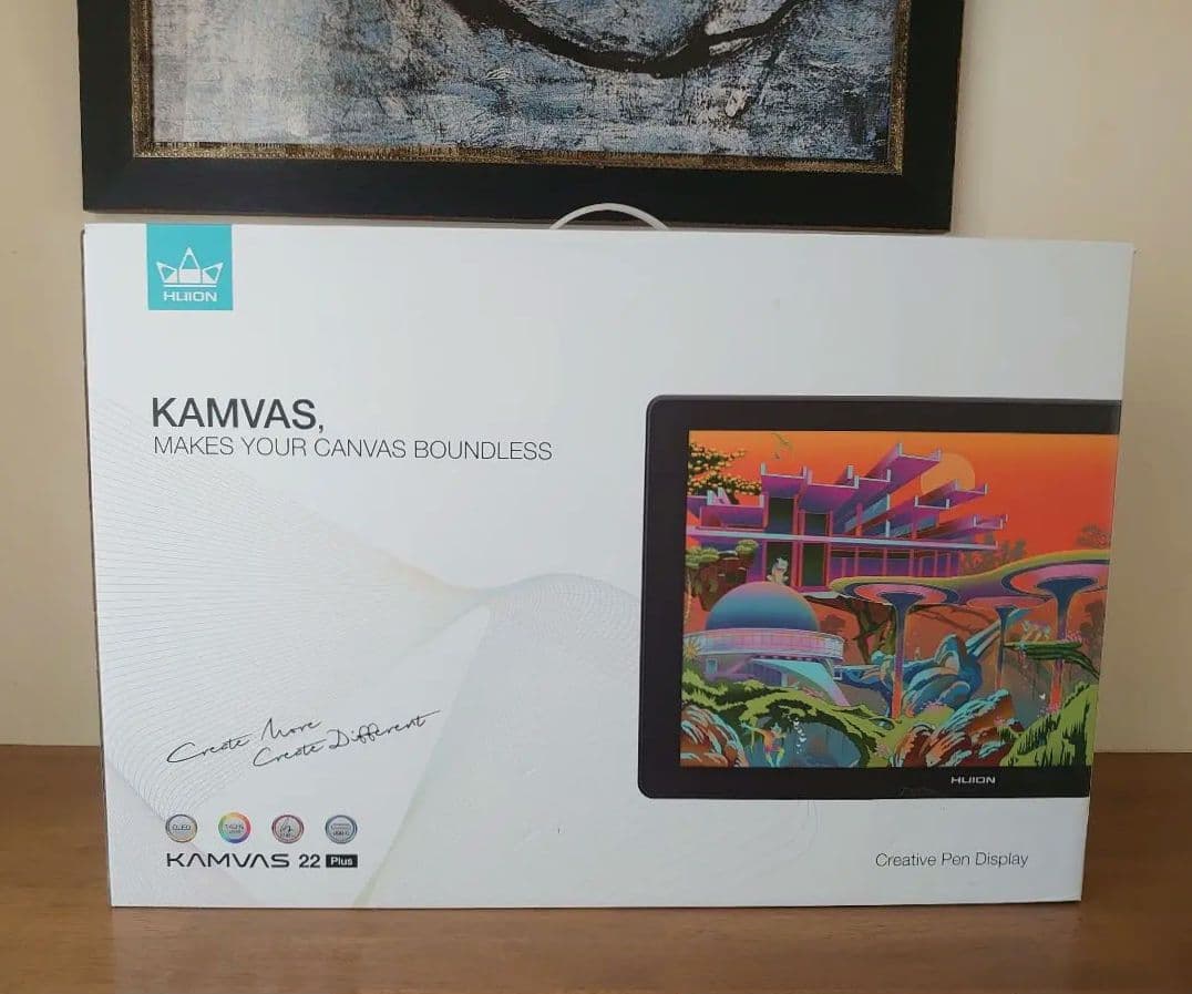 HUION KAMVAS 22 Plus 液晶ペンタブレット