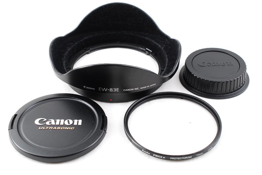 Canon EF 17-40mm f/4L USM ズームレンズ