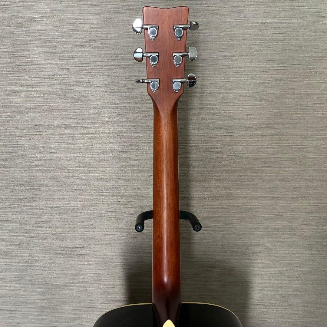 【極微品】YAMAHA FG830 アコースティックギター　ソフトケース付