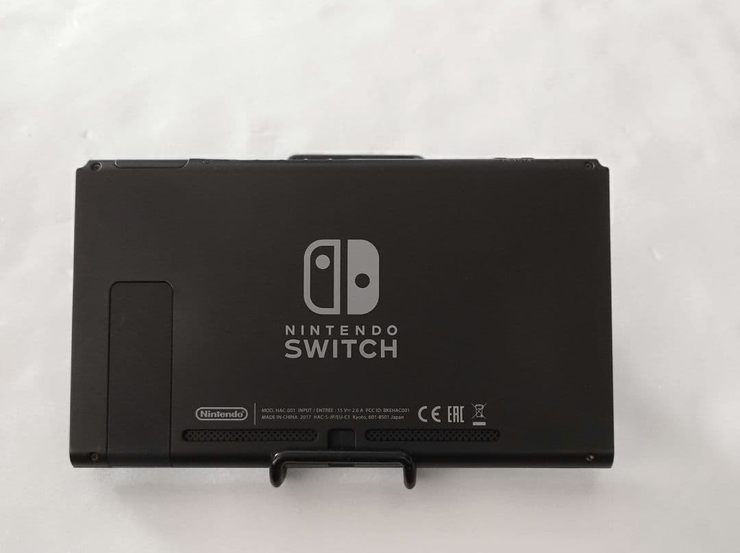 NintendoSwitch本体①