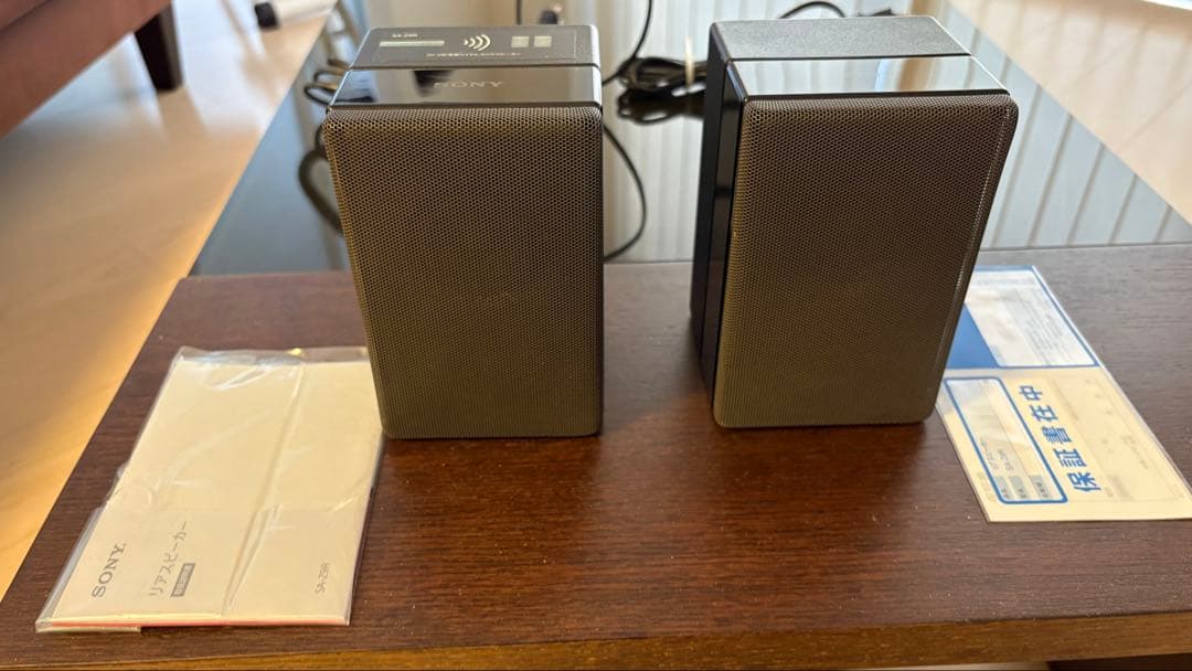 SONY　HT-Z9F専用のリアスピーカー SA-Z9R [ペア]