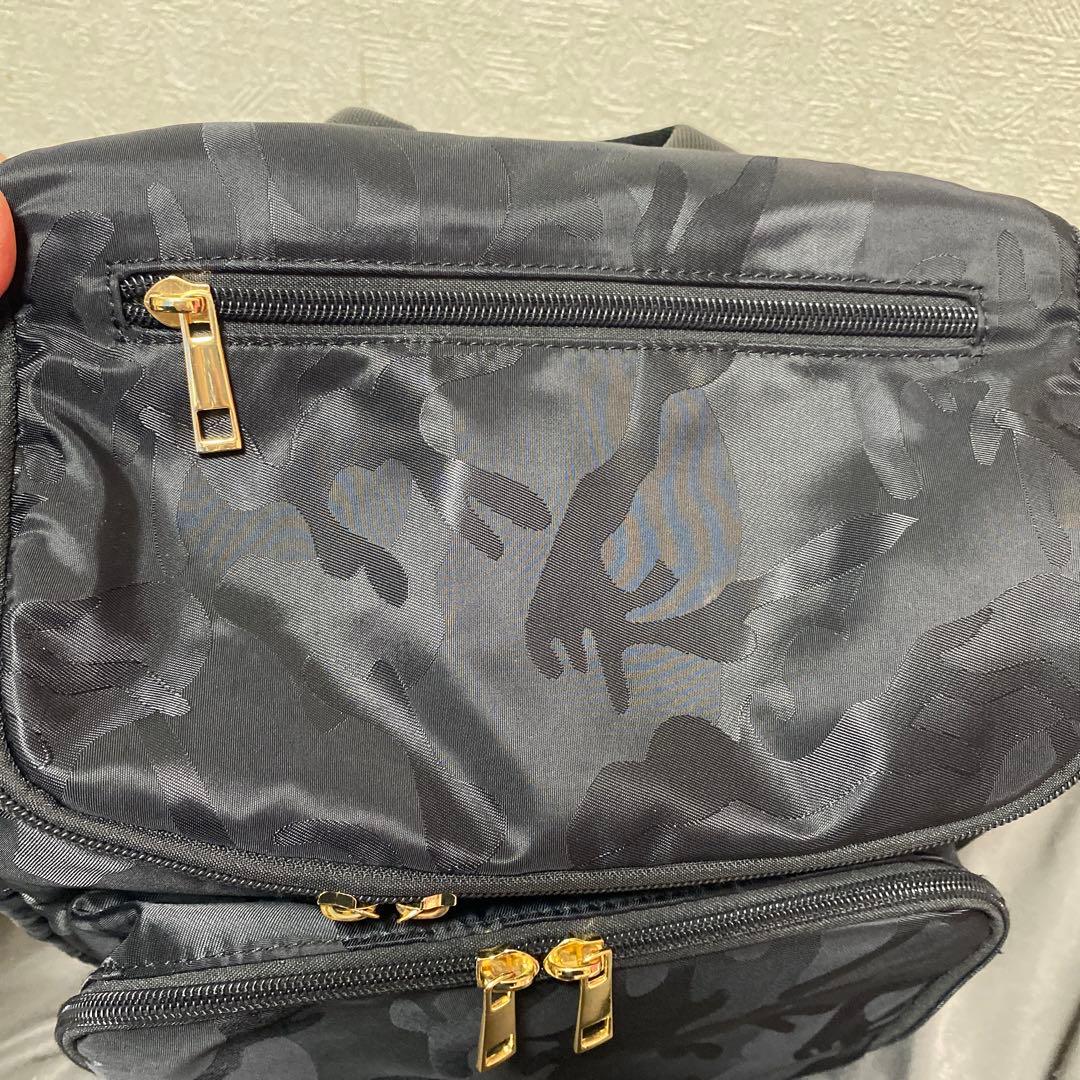 selva secreta マザーズリュック mini カモフラージュ