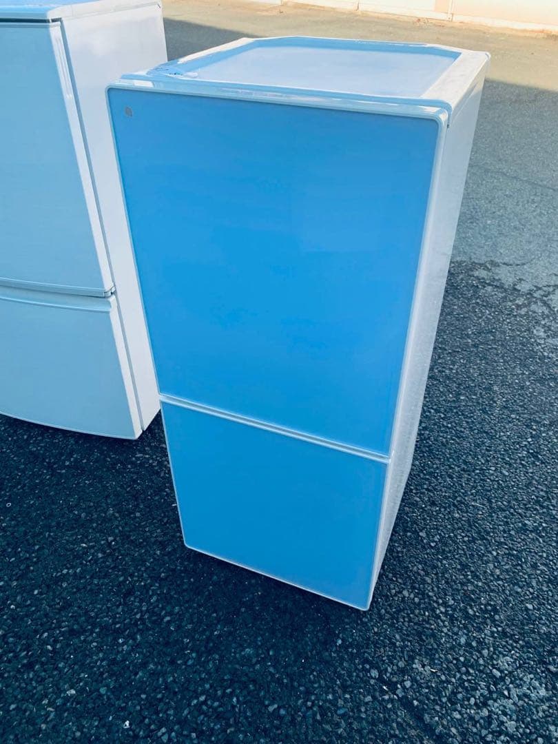 ♦ユーイング ノンフロン冷凍冷蔵庫【2016年製】UR-FG110J