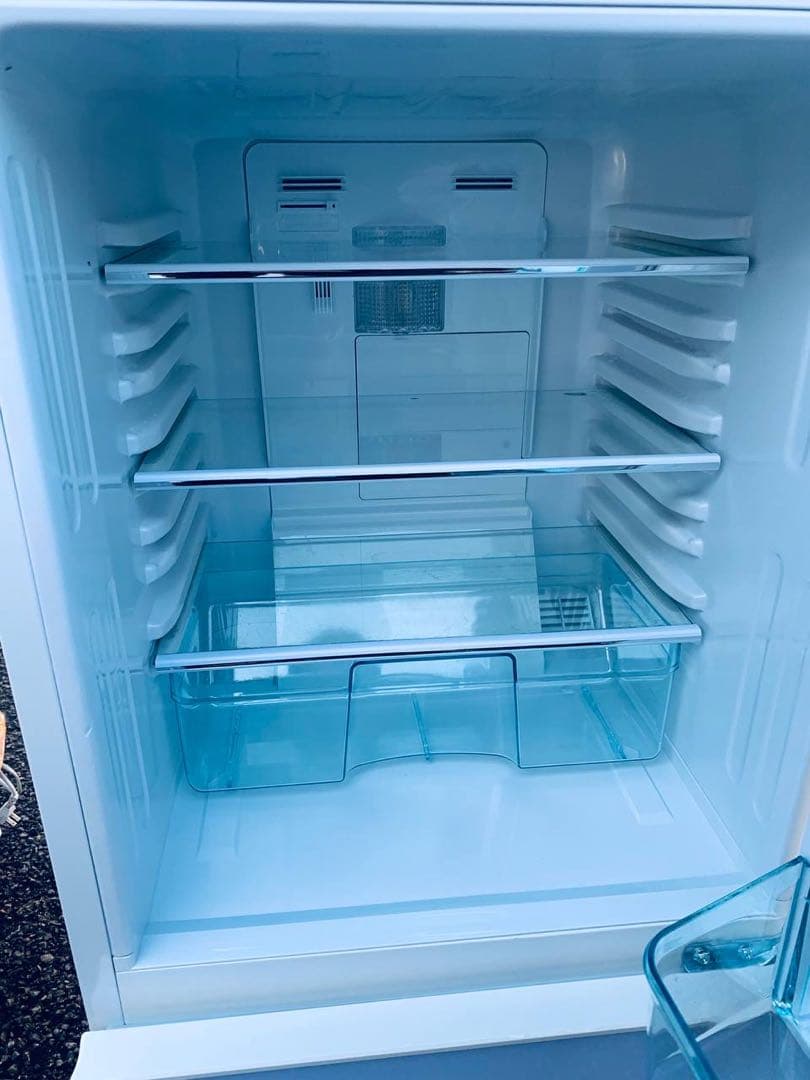 ♦ユーイング ノンフロン冷凍冷蔵庫【2016年製】UR-FG110J