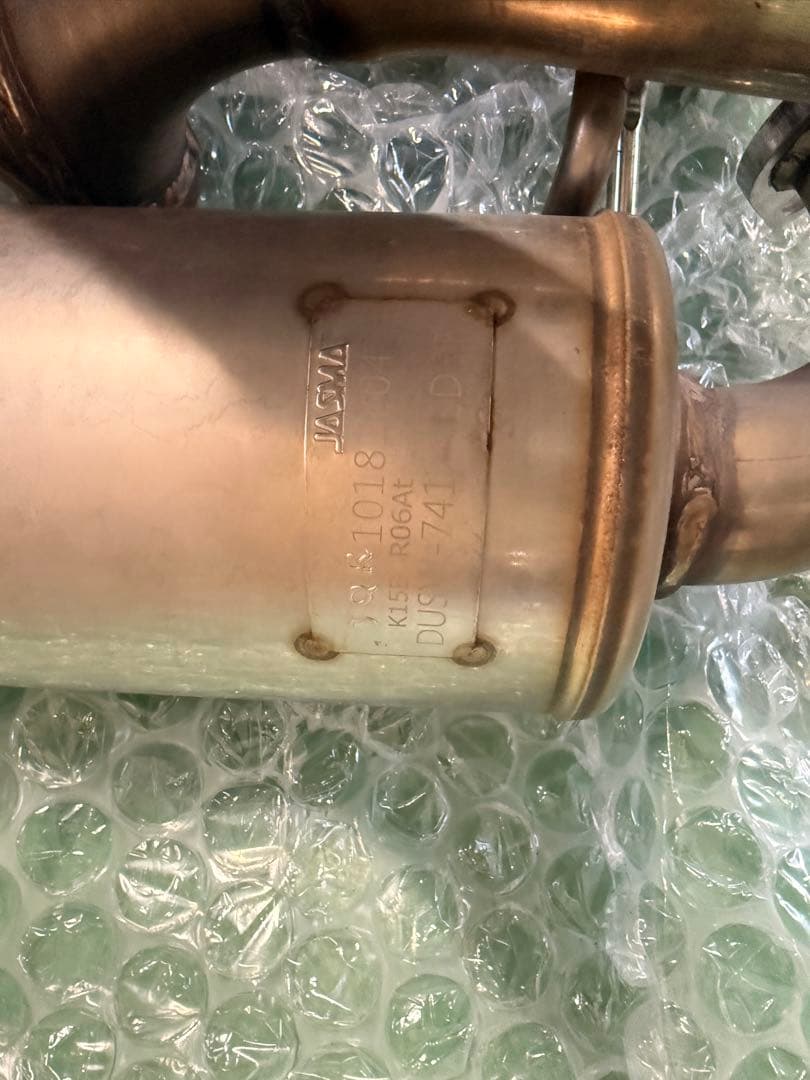 シエラ！ロッソモデロマフラー！