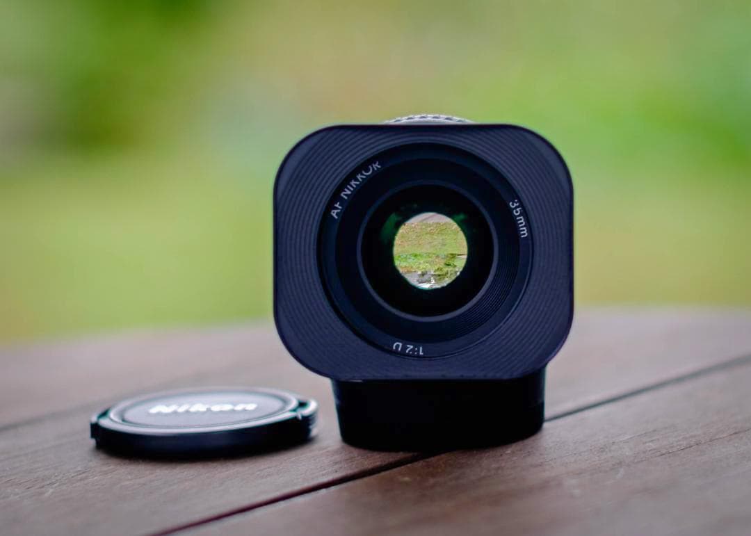 美品 Nikon AF Nikkor 35mm f/2D レンズ – 日本製