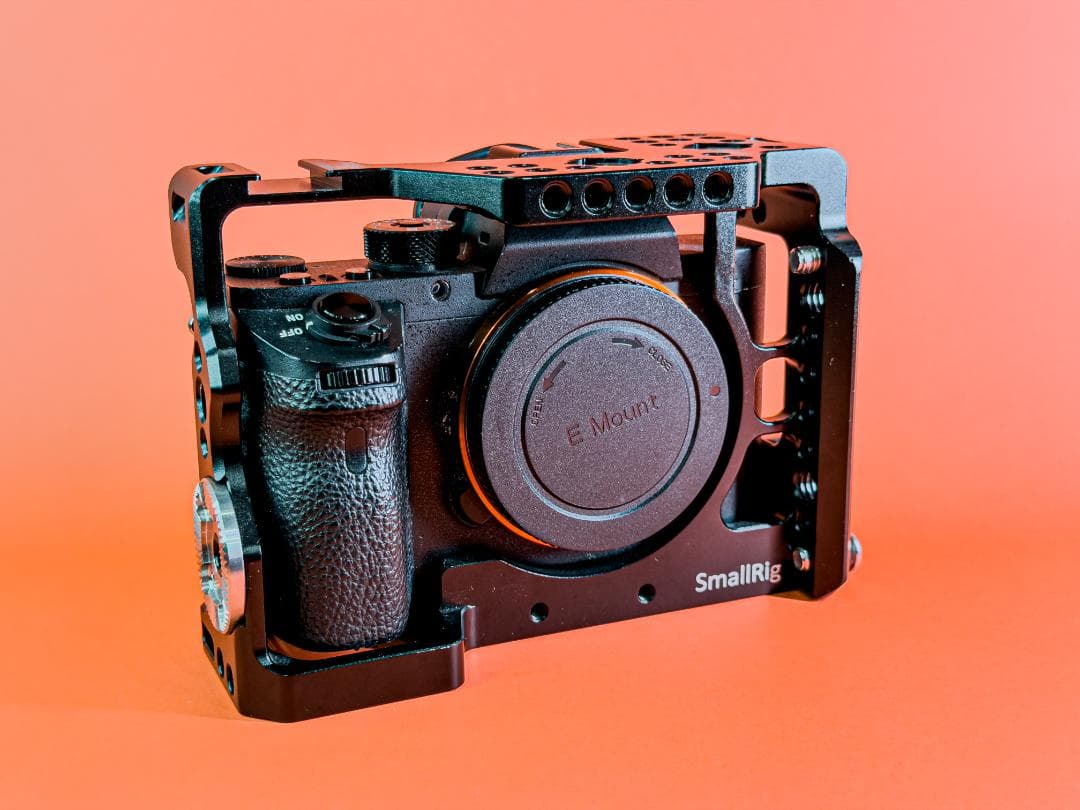 SONY α7S II（ILCE-7SM2）ボディ＋リグ等セット