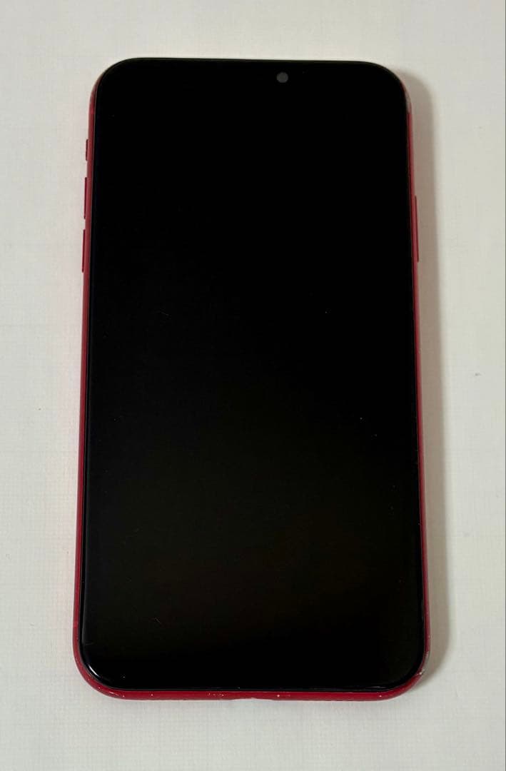 【画面修理歴有】【68％】【箱付き】iPhone11 レッド 128GB