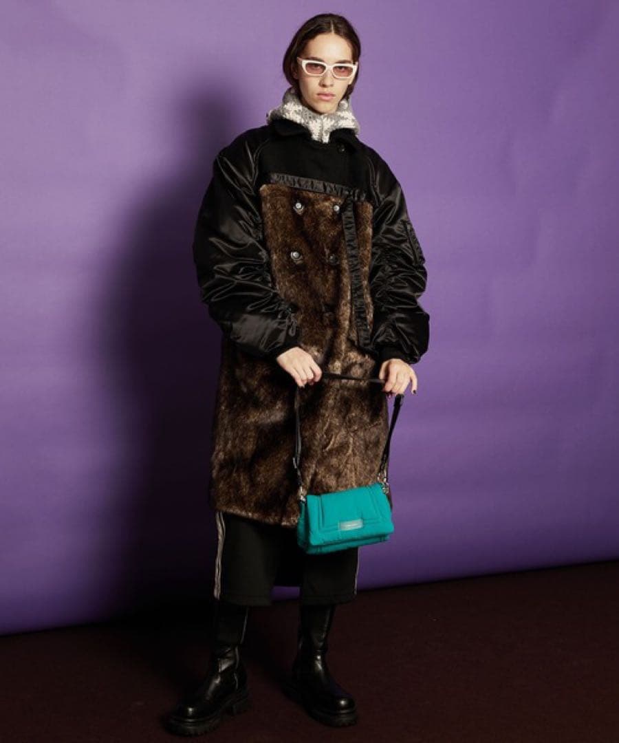 マルチファブリックコート　MAISON SPECIAL メゾンスペシャル