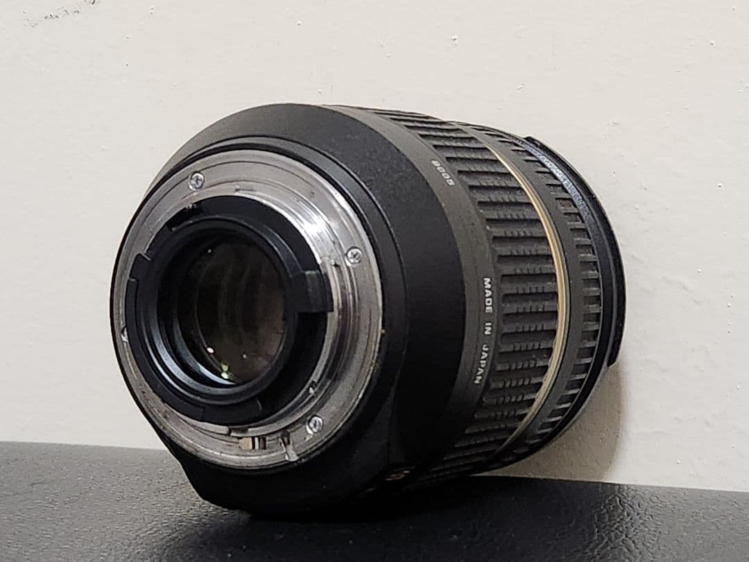 タムロン 17-50mm F/2.8 Di II VC ニコン用 フィルタ付き