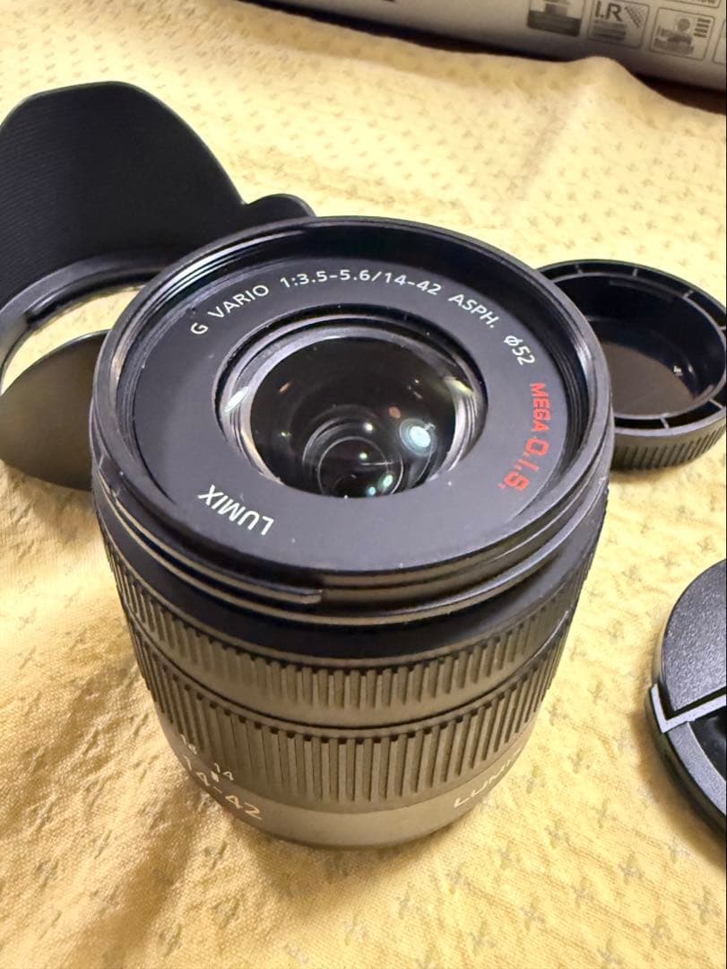レンズ(ズーム) LUMIX G VARIO 14-42mm F3.5-5.6 ASPH.