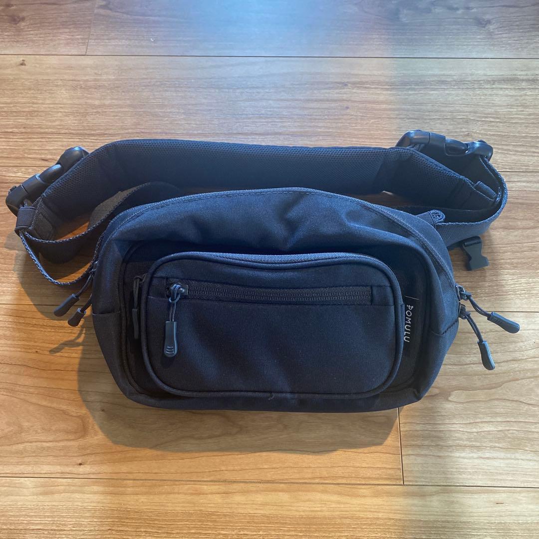 【さとみんさん専用】POMULU ポムル ヒップシート　ショルダーバッグ