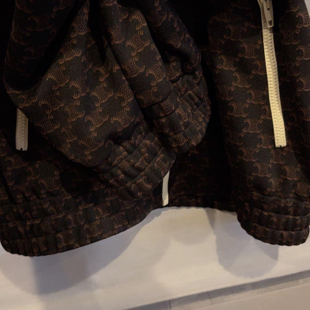 大幅値下 未使用級 CELINE パターン入りジャケット 総柄 L相当