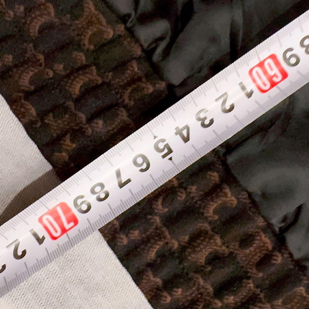 大幅値下 未使用級 CELINE パターン入りジャケット 総柄 L相当