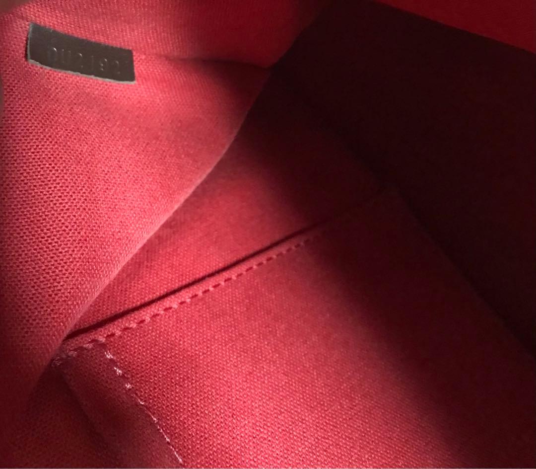 ルイ・ヴィトン ヴェローナ　ダミエ　MM エベヌハンドバッグ