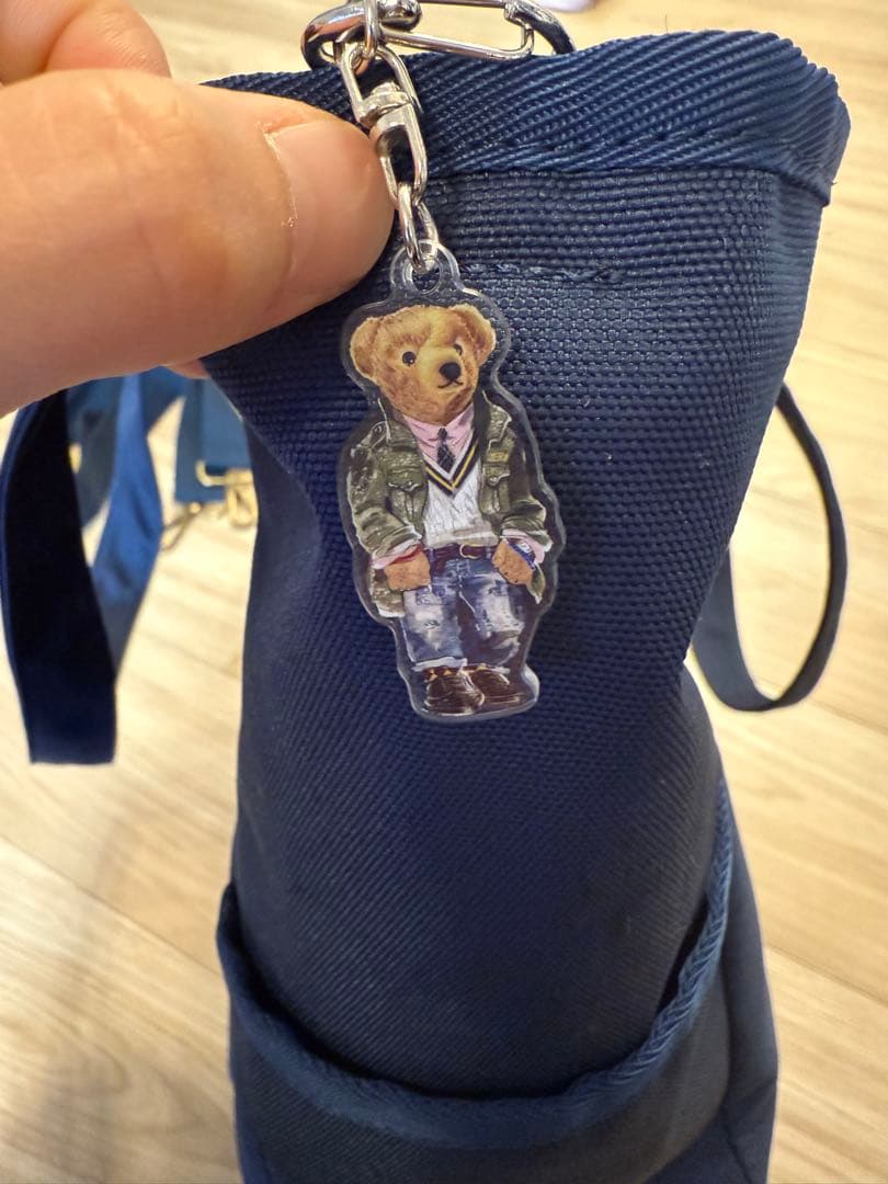 Ralph Lauren ネイビー トートバッグ　マザーズバック