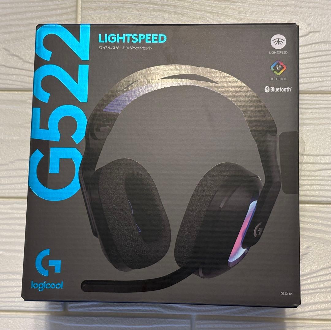 【新品未開封】Logicool G522 ゲーミングヘッドセット
