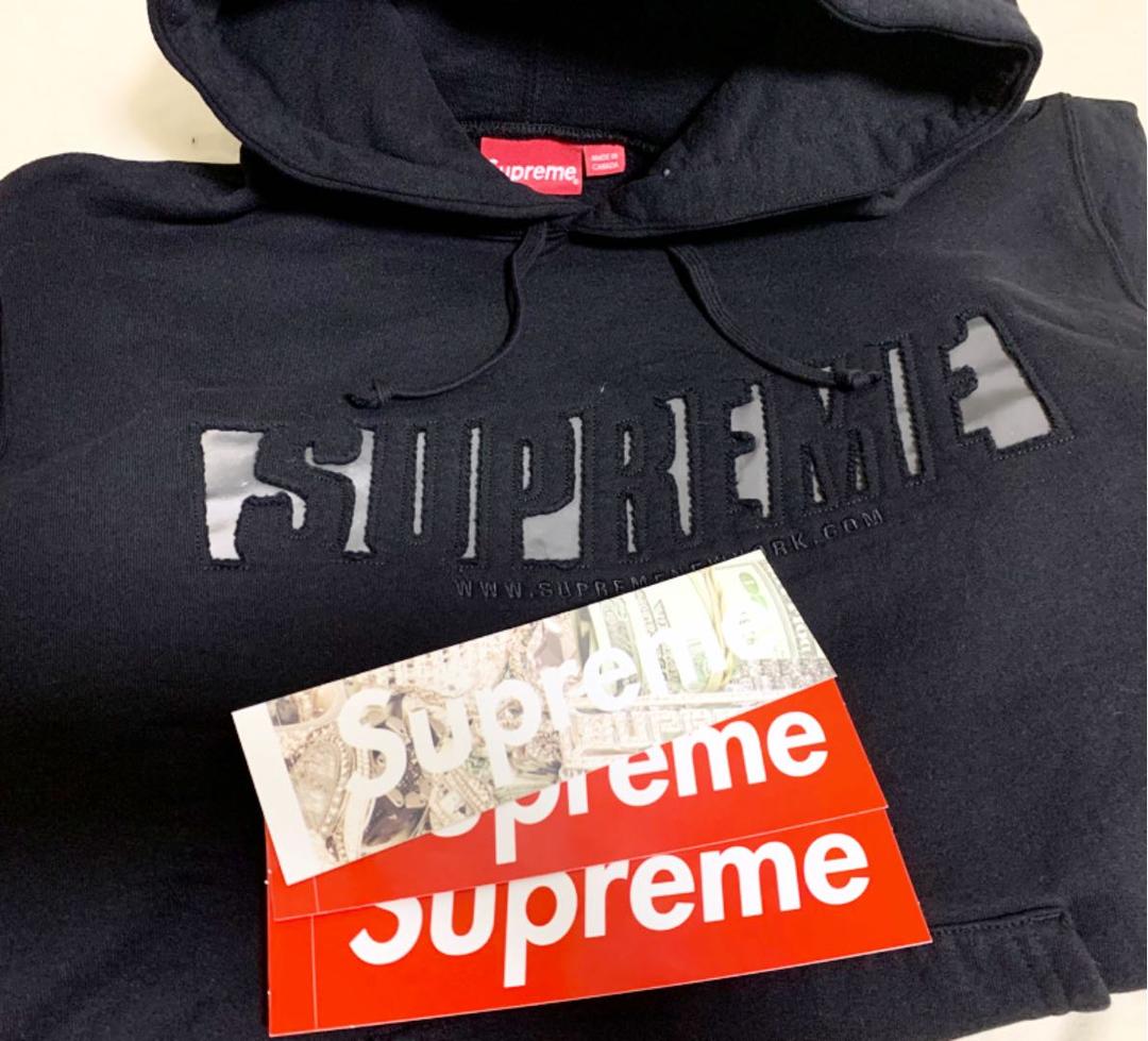 【新品未使用】全タグ●完売品●supreme プルオーバーパーカー Lサイズ