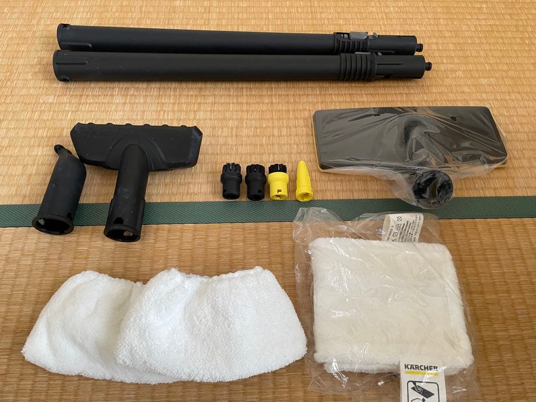 KARCHER SC 2 EasyFix プレミアム フルセット