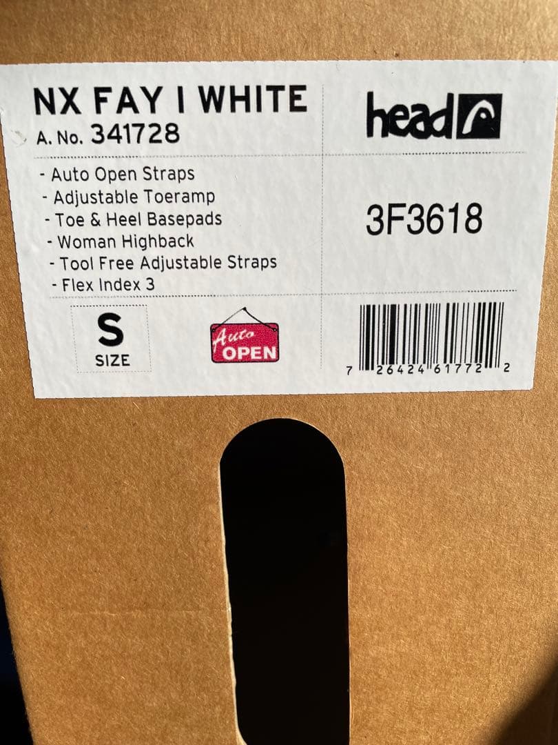 head スノーボード ビンディング Sサイズ