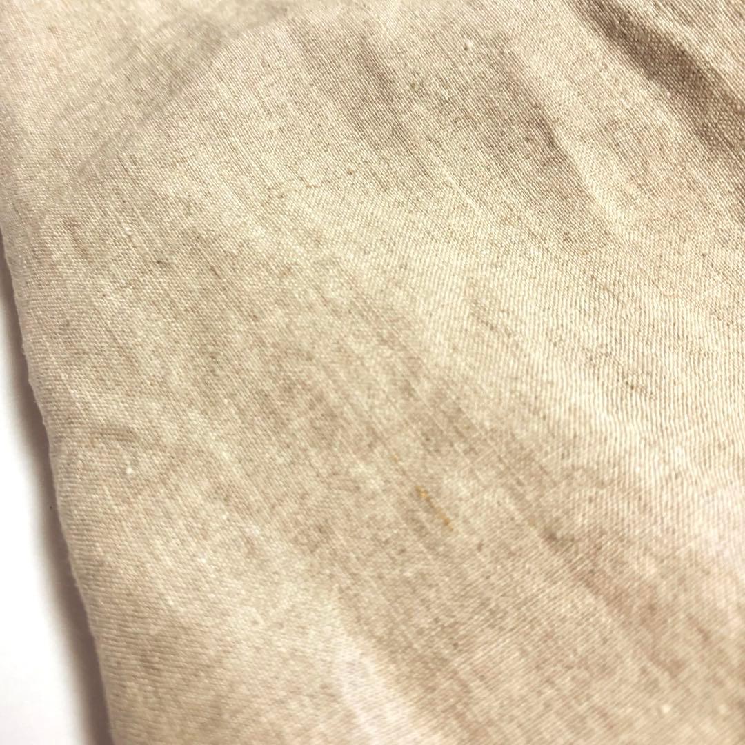 【ORGUEIL】 リネン100% ガウンコート