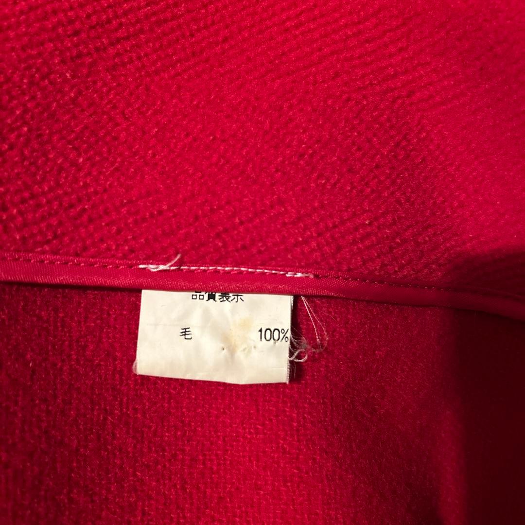 オールドイングランド　ダッフルコート赤