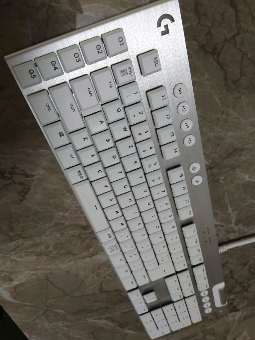 Logitech G813 キーボード white ロジクール